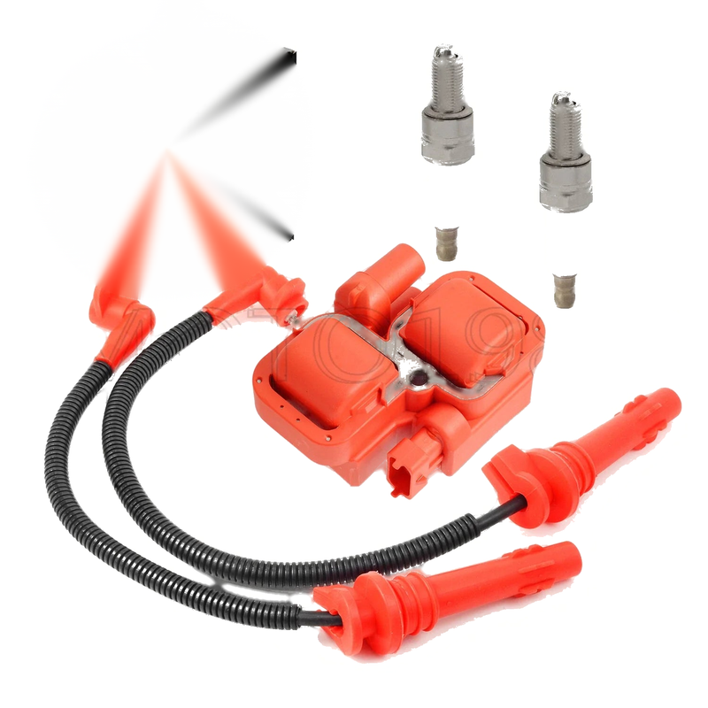 Polaris RZR XP 4 Trail S 1000 Ignition Coil & Spark Plug Cap Wire (2014-2023)