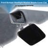 BMW 1 Series Black Right Side Bumper Headlight Washer Nozzle Cover Cap
