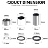 Honda Sportrax TRX400EX 2 x Front Shock Bushing (1999–2004)