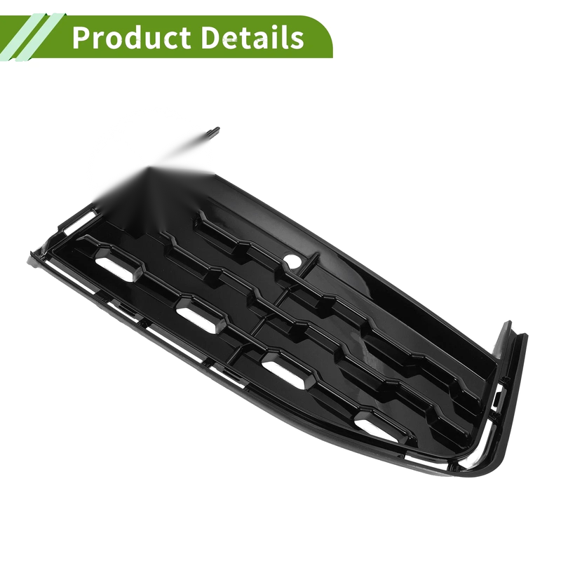 BMW 7 Series (2015-2020) Black 1 Pc Front Right Fog Light Grill