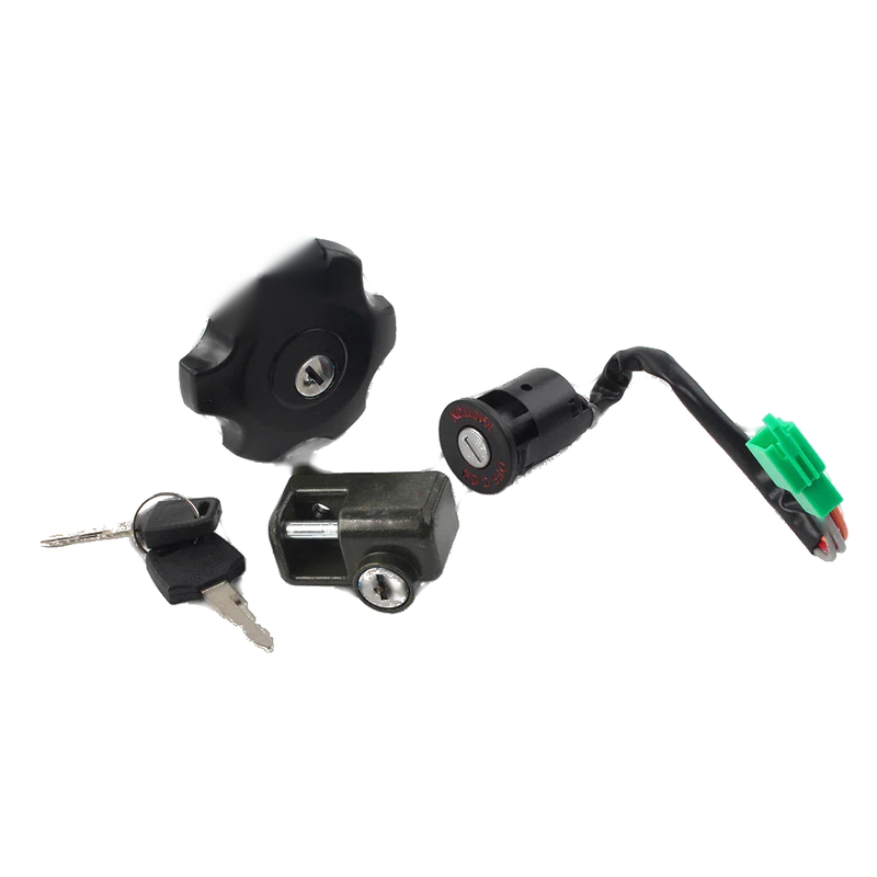 Suzuki DRZ400SM Ignition Key Switch Gas Cap Lock Set (2005-2022)