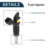 Mini Cooper R56 (2006-2012) 1.6L 4 x Fuel Injectors