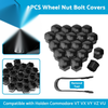 Holden Commodore VB VZ 20 x 19mm Wheel Nut Lug Bolt Covers