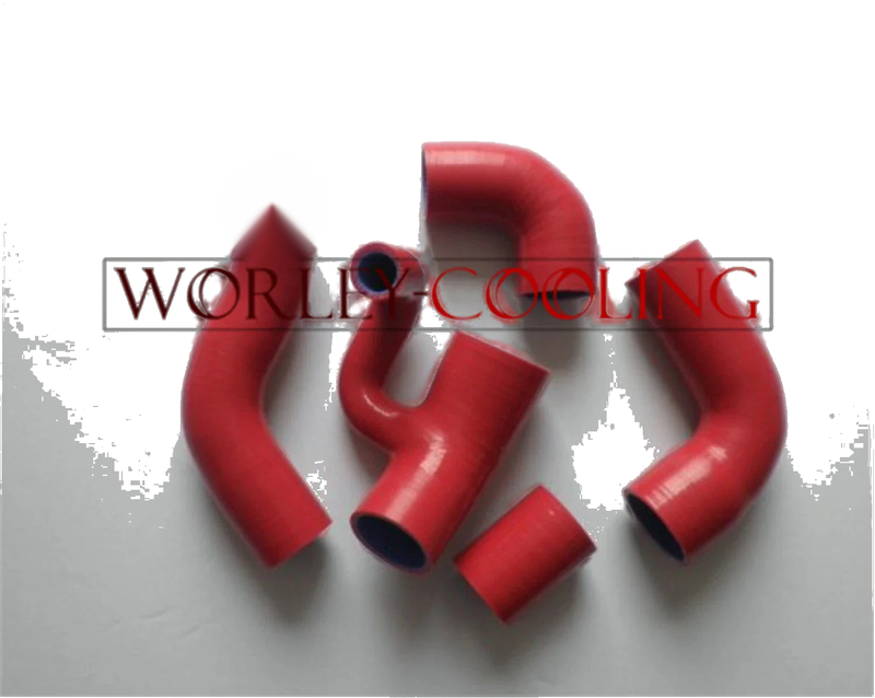 Volvo 850 S70 V70 T5 T5S Silicone Turbo Boost Hose Kit (1992-2000)