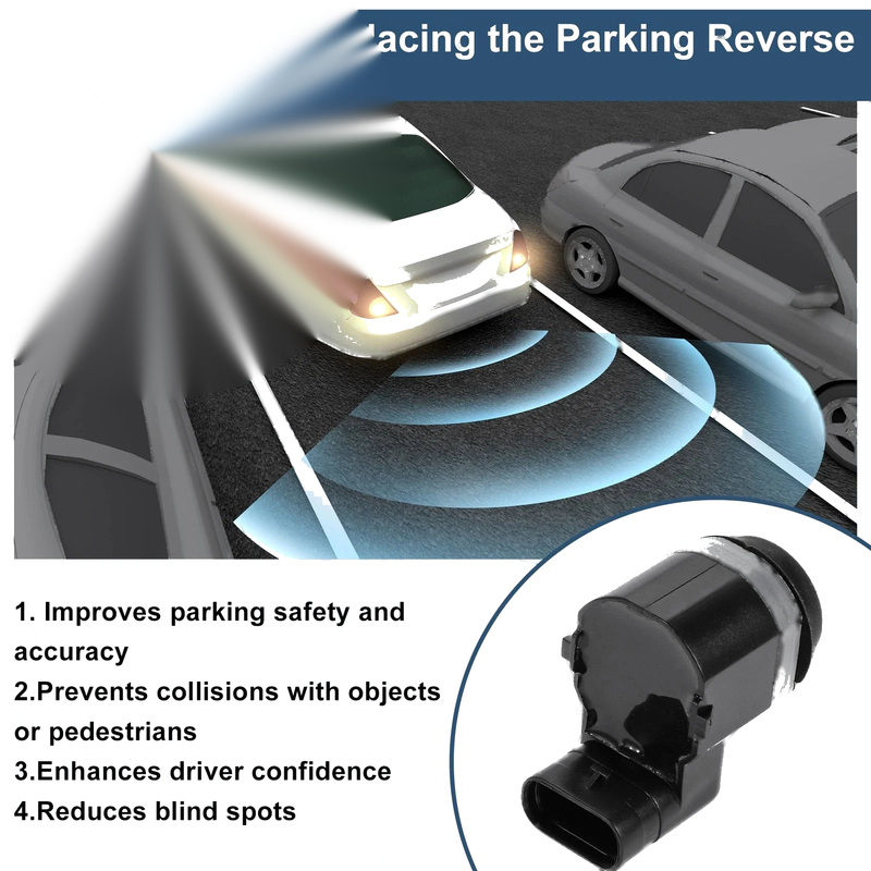 BMW 7 Series Reverse Backup Parking Sensor (2011-2015)