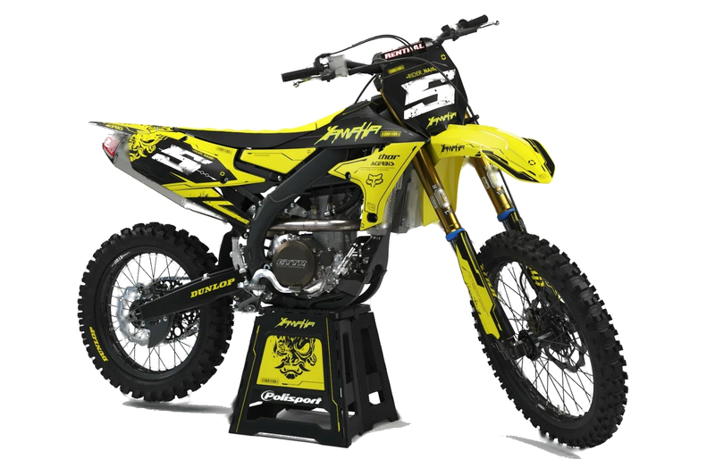 Yamaha YZF 250 2006-2009 CITY STYLE Stickers Graphics Kit