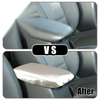 Ford Fusion (2013-2019) Neoprene Beige Center Console Armrest Cover