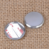 BMW 3 4 F30 F31 F34 F36 Chrome Headrest Button Cover Trim (2012-2020)
