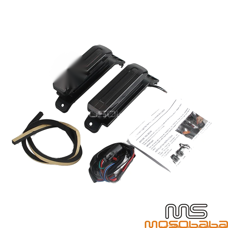 Harley Ultra Limited LED Fender Turn Signal Brake Tail Running Lights