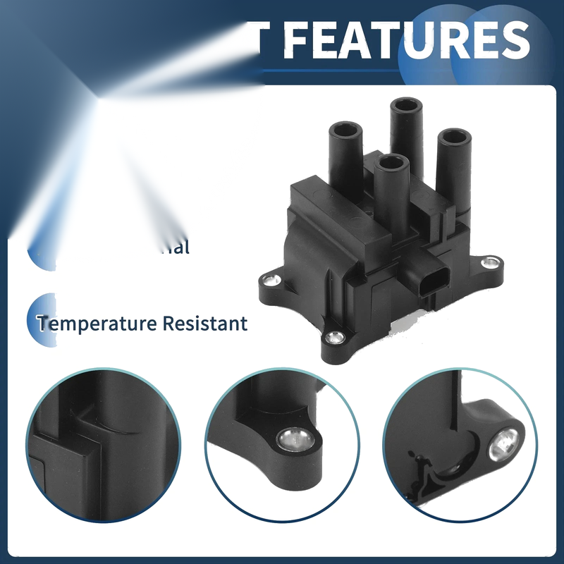 Ford Fiesta 1.6L Ignition Coil Pack (2011-2015)