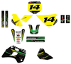 Kawasaki KX 80 Full Custom Graphic Kit (1994-1997)