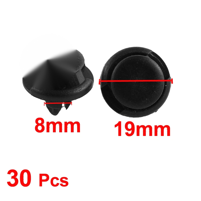 Honda 30 Pcs Mudguard Liner Fasteners