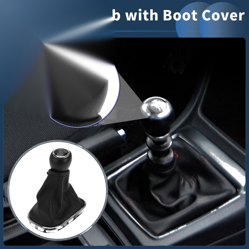 Chevrolet Cruze 6 Speed Gear Shifter Knob with Cover (2010 - 2015)