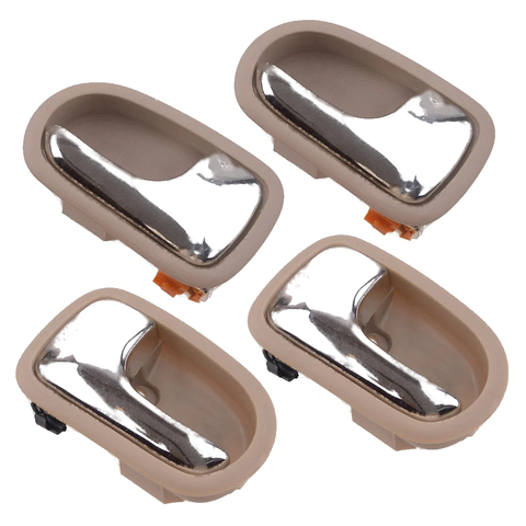 Mazda 626, Protege, 323 4pcs Beige Inside Door Handles (1993-2002)