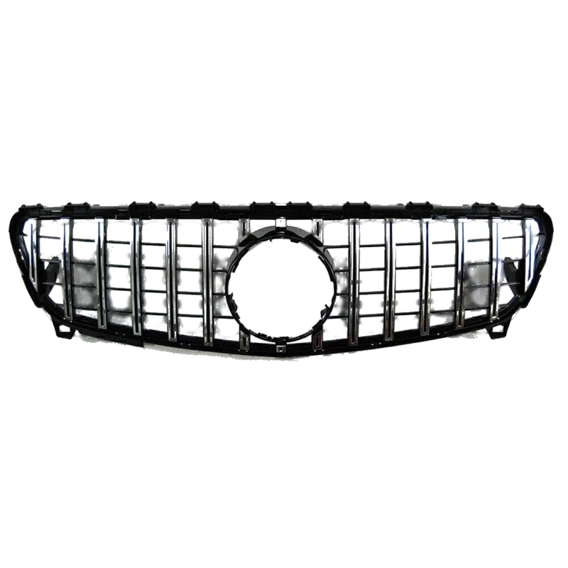 Mercedes Benz W176 A200 A250 A45 Upper Bumper Mesh Grille (2016-2018)