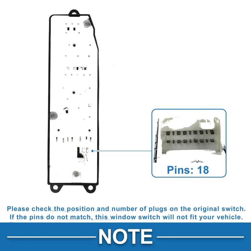 Toyota Camry Power Window Switch (2002-2006)