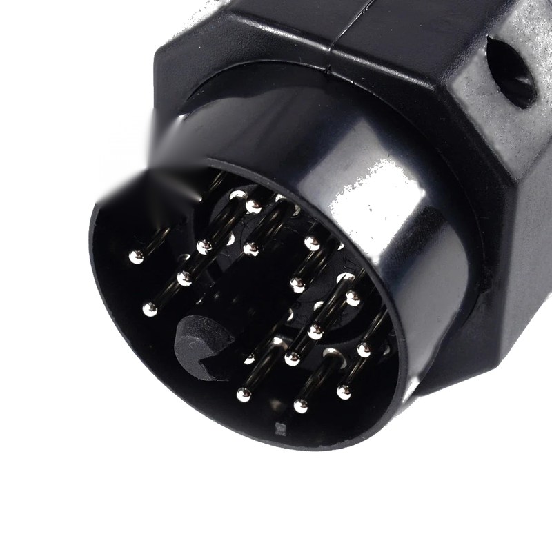 Vintage BMW 16pin to 20pin OBD2 Diagnostic Adapter Cable