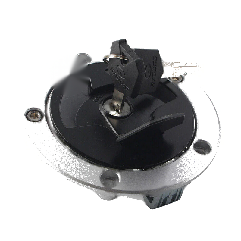 Kawasaki Ninja ZX6R ZX-6R Fuel Gas Tank Cap Cover Lock Keys (2007-2008)