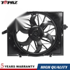 BMW E60 E61 523i 525i 530i Radiator Cooling Fan Assembly (2005-2010)