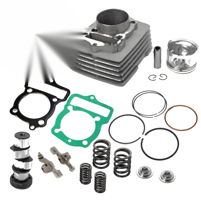 Honda CRF100 XR100R 120cc 58mm Big Bore Cylinder Kit & Cam Kit (2003–2003)