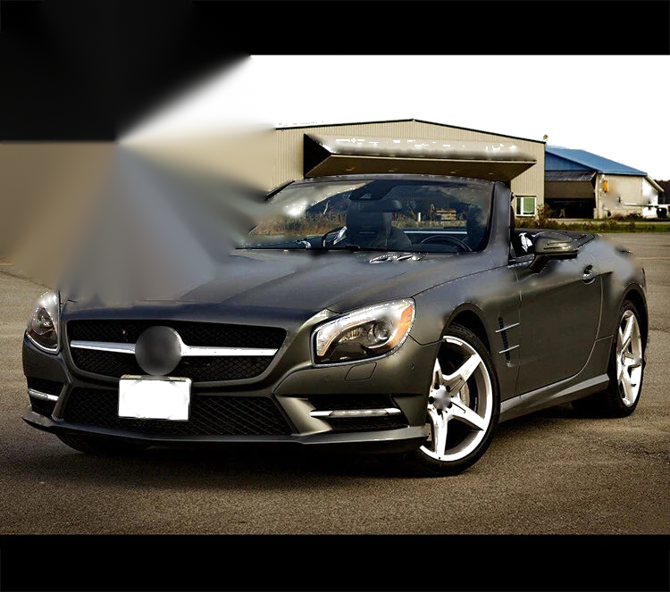 Mercedes Benz R231 SL-Class Head Light Trim Bezel Cover (2012-2020)
