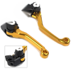 HONDA CRF125R CRF150R CRF250R CRF450R Gold Pivot Brake Clutch Levers (97-21)