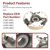 Suzuki QuadRunner 250 Wet Clutch Centrifugal 2x4 (1993–2001)
