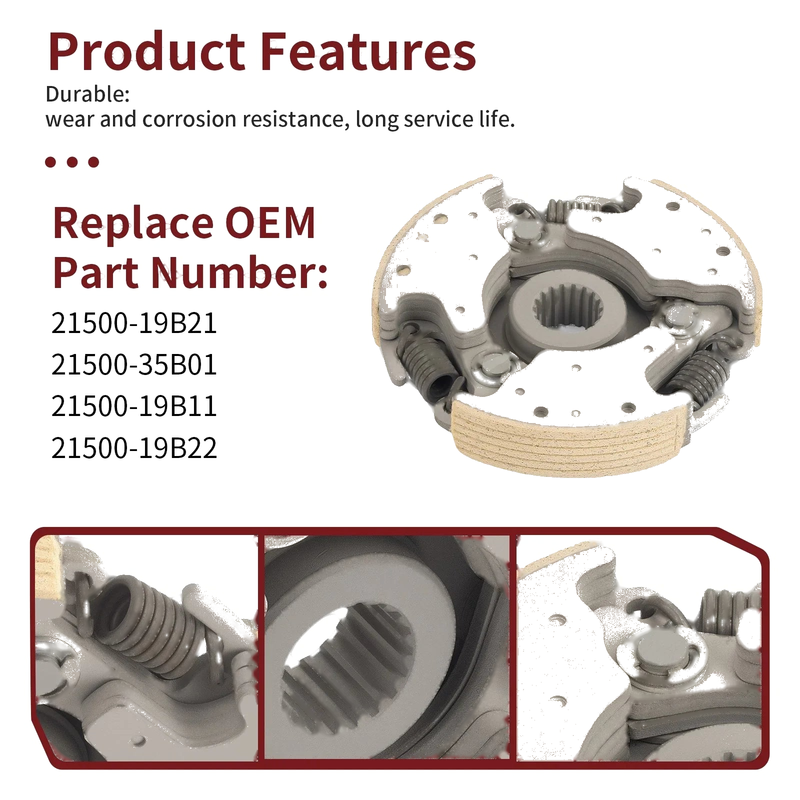 Suzuki QuadRunner 250 Wet Clutch Centrifugal 2x4 (1993–2001)