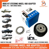 Nissan Skyline R32 R33 Sunny Cefiro A31 BOSS Steering Wheel Hub Adapter