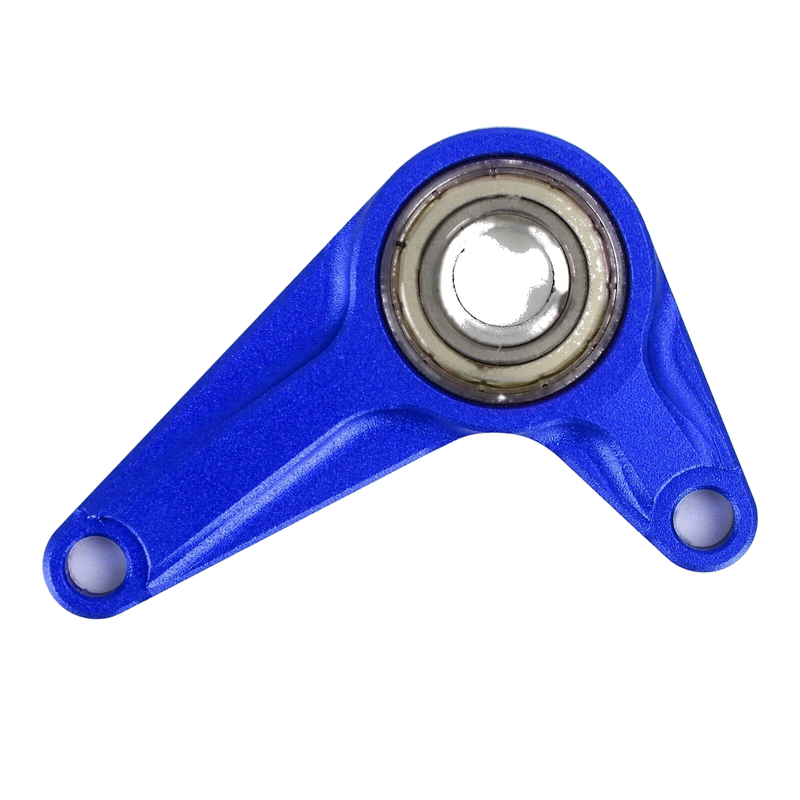 Honda MSX 125 Grom Shifter Stabilizer Aluminum Blue (2020-2021)