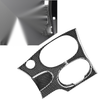Chevrolet Corvette Carbon Fiber Center Console Gear Shift Panel (2005-2013)