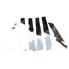 Cadillac XTS Chrome Pillar Trim 6pc Set (2013–2019)