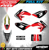 Honda CRF80 (2004-2012) SPARK Style Stickers Custom Graphics Full Kit