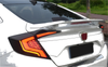 Honda Civic Sedan Universal Rear Wing Spoiler with Light (Year-Year)