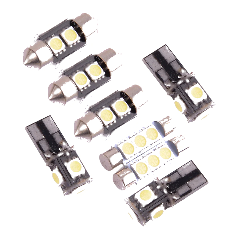 Subaru WRX 2.4L White LED Interior Bulb Kit (2022-2023)
