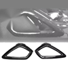Hyundai Veloster 11-17 Carbon Fiber Console Shift Side Armrest Cover Trim