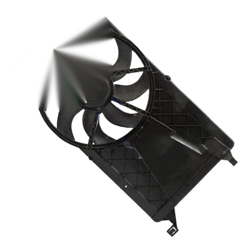 Ford Focus Radiator Fan Shroud Assembly (2005-2011)