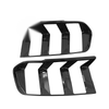 Ford Mustang Dark Horse 2024+ Real Carbon Fiber Tail Light Lamp Cover Trim