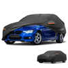 BMW 1 Series Sedan Black Car Cover 210D-PU Waterproof All Weather
