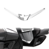 Honda Goldwing 1800 Chrome Rear Fender Tip Trim Decoration (2018-2025)