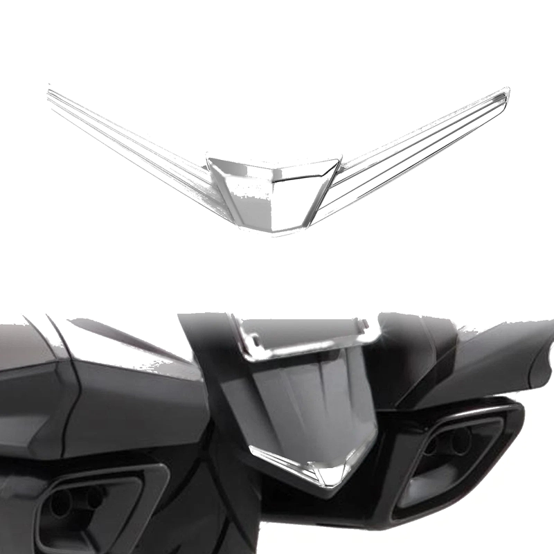 Honda Goldwing 1800 Chrome Rear Fender Tip Trim Decoration (2018-2025)