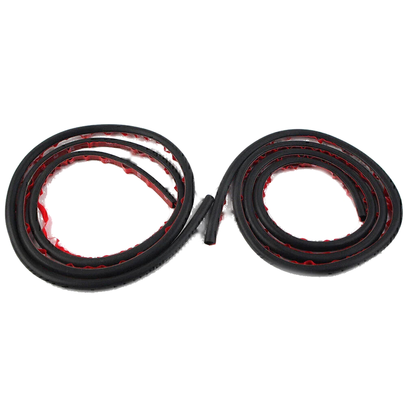 Harley Touring Saddlebag Lids Rubber Seal Gaskets (2009-2023)