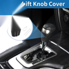 Toyota Camry Gear Shift Knob Cover Carbon Fiber Pattern (2018–2024)