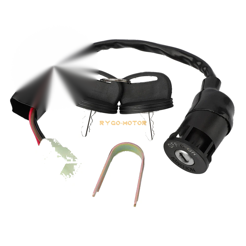 Polaris Sawtooth Ignition Key Switch (2005–2006)