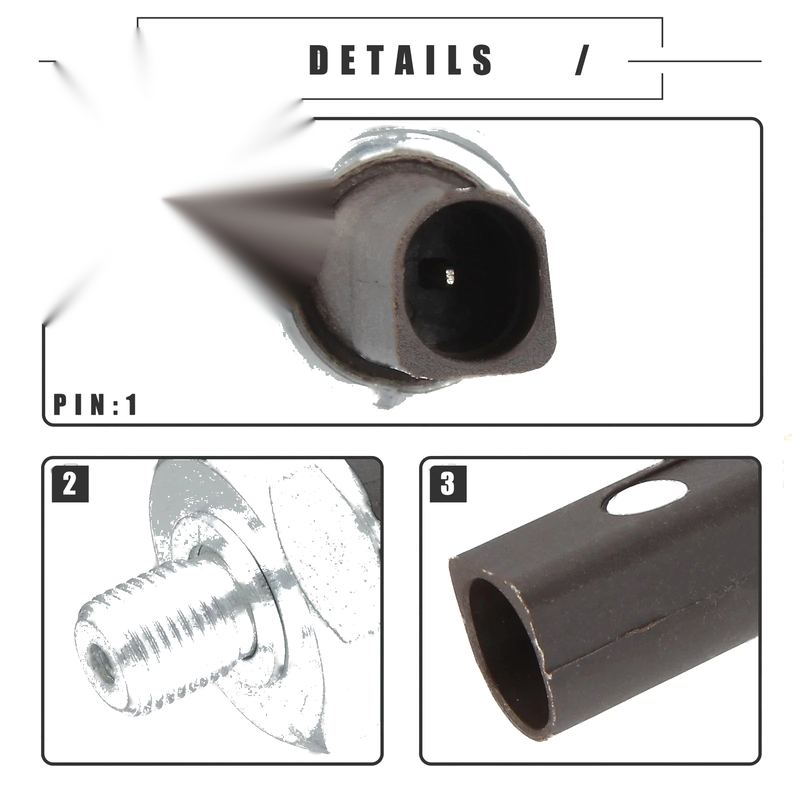 Porsche Brown Engine Oil Pressure Sensor