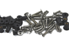 Ducati ST3 Bolt Kit / Stainless Steel / Full Fairing