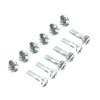 Honda CRF150 CRF250 CRF150R CRF250R CRF450R / X Brake Disc Rotor Bolt Screws 6 x