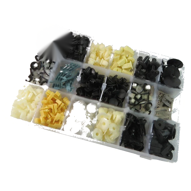 Toyota Motorhaube & Stoßstange Sortiment Clip Set (Fits Various Models)