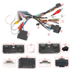 Ford Focus, Ranger, F150 16Pin Car Audio Power Cable Adapter w/ Canbus Box