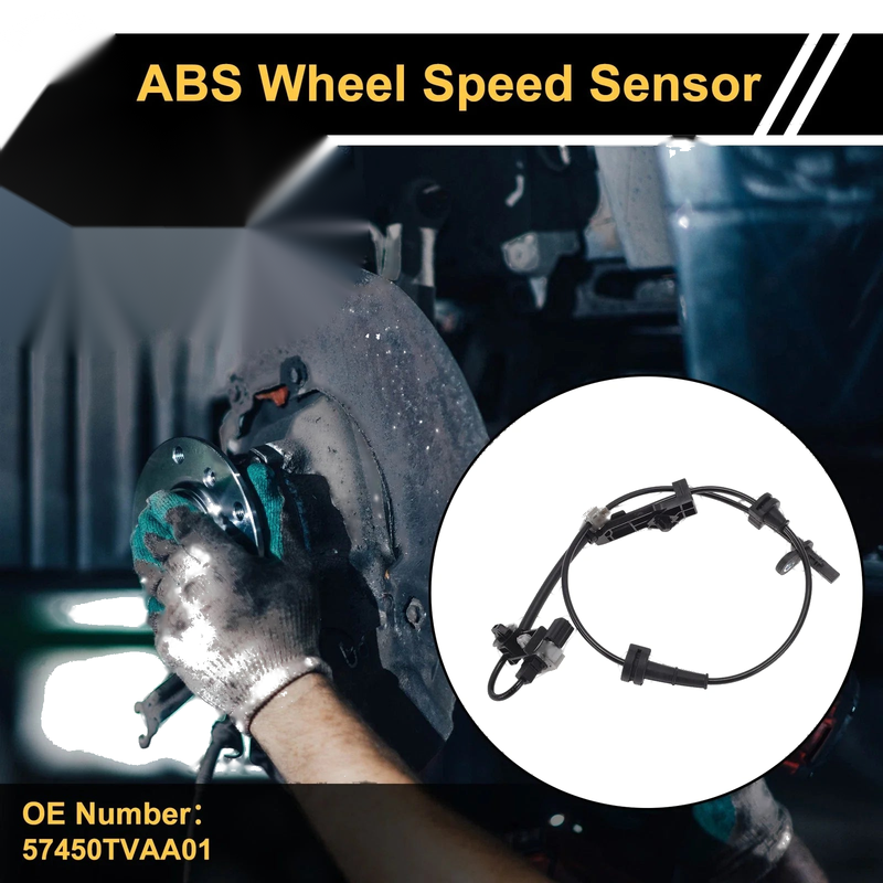 Honda Accord (2013-2017) 1 x Right Front ABS Wheel Speed Sensor